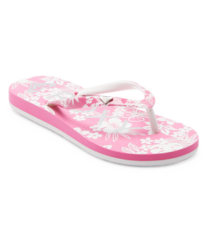 Roxy RG Pebbles VII Sandal-Crazy Pink Flower