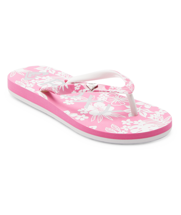 Roxy RG Pebbles VII Sandal-Crazy Pink Flower