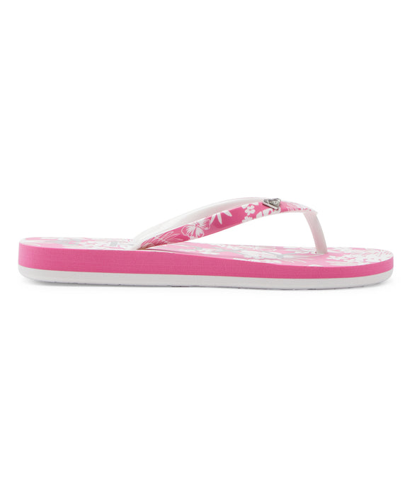 Roxy RG Pebbles VII Sandal-Crazy Pink Flower