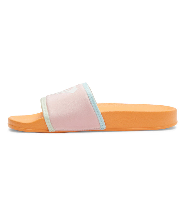 Roxy RG Slippy Neo Sandal-White/Orange/Pink