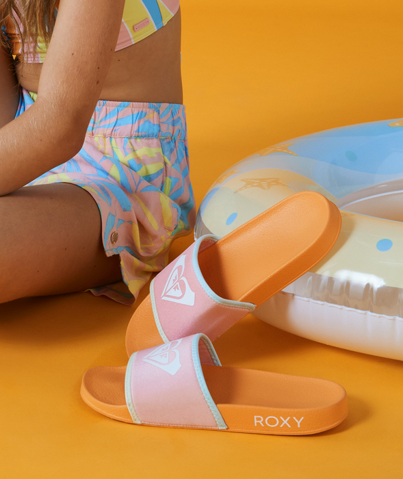 Roxy 2024 white sandals