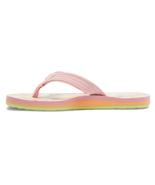 Roxy RG Vista Loreto Sandal-Green/Pink