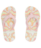Roxy RG Vista Loreto Sandal-Green/Pink