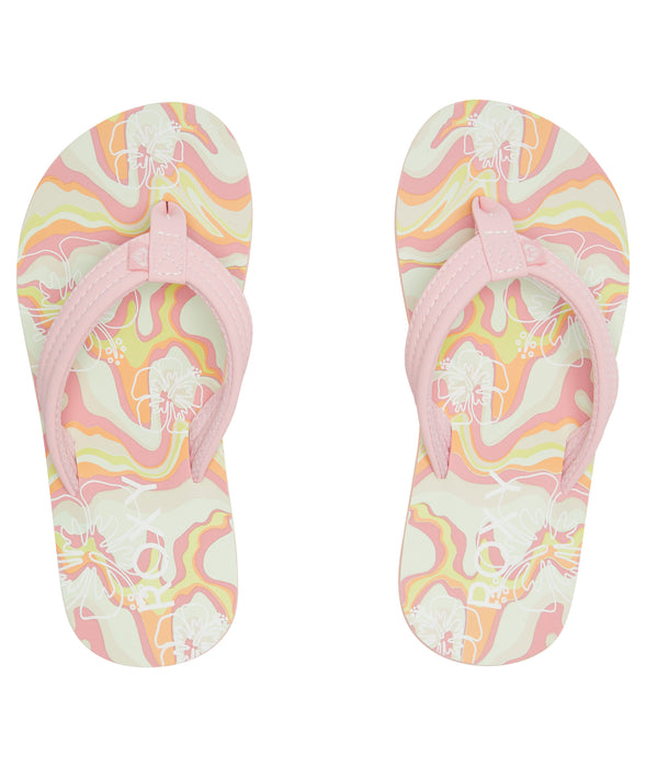 Roxy RG Vista Loreto Sandal-Green/Pink