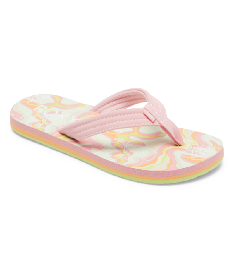 Roxy RG Vista Loreto Sandal-Green/Pink