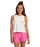 Roxy Lei Line Tank-Snow White