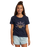Roxy Radical Days Tee-Mood Indigo