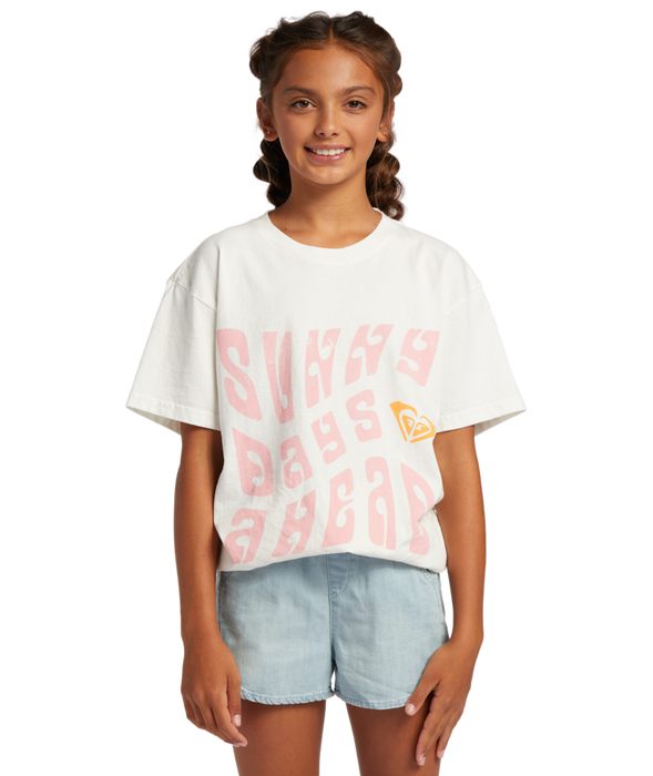 Roxy Sunny Days Tee-Snow White