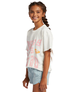 Roxy Sunny Days Tee-Snow White— Alternate View