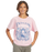 Roxy Endless Sunshine Tee-Candy Pink