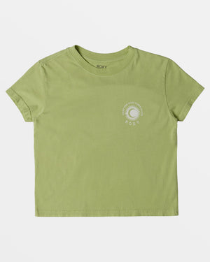Roxy Girls Solstice Tee-Margarita
