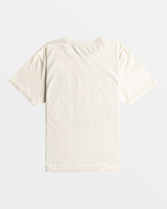 Roxy Girls Tour De Roxy Tee-Egret