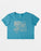 Roxy Girls Hibiscus Collegiate Tee-Maui Blue