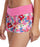Roxy Endless Summer Printed Boardshorts-Shocking Pink Bloomin Babe