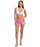Roxy Endless Summer Printed Boardshorts-Shocking Pink Bloomin Babe