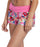Roxy Endless Summer Printed Boardshorts-Shocking Pink Bloomin Babe