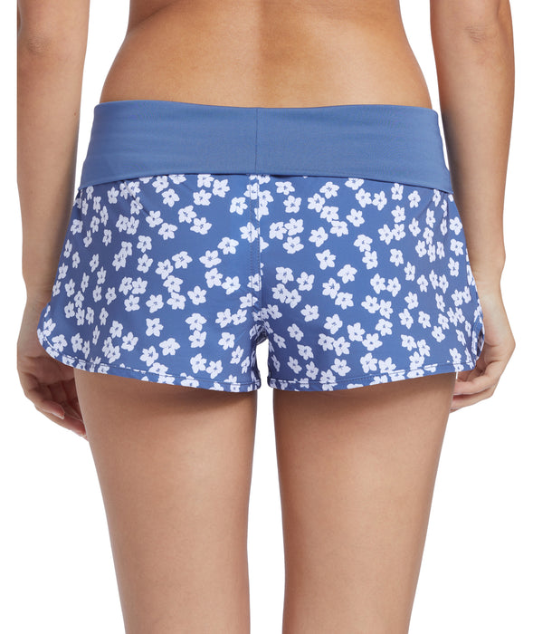 Roxy Endless Summer Printed Boardshorts-Bijou Blue Floral Delight