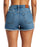 Roxy New Swell Denim Shorts-Medium Blue