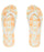 Roxy Tahiti VII Sandal-Sun Kissed Orange