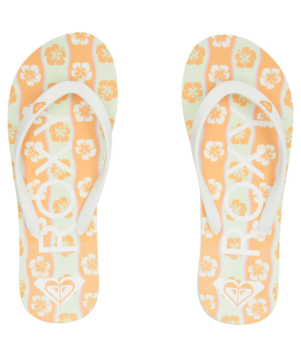 Roxy Tahiti VII Sandal-Sun Kissed Orange
