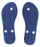 Roxy Portofino III Sandal-Nautical Blue/White