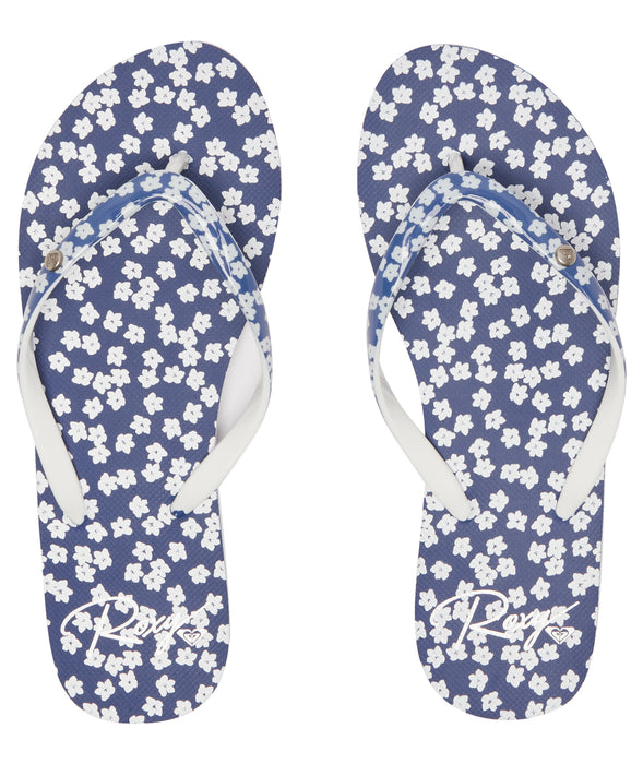 Roxy Portofino III Sandal-Nautical Blue/White