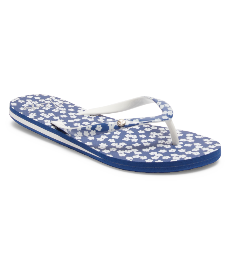 Roxy Portofino III Sandal-Nautical Blue/White