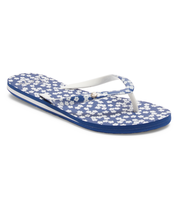 Roxy Portofino III Sandal-Nautical Blue/White