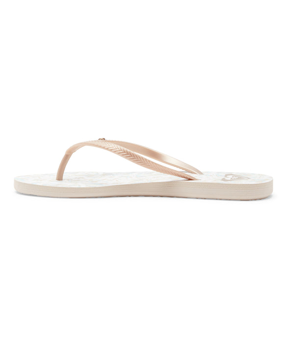 Roxy Bermuda Print Sandal-Beige