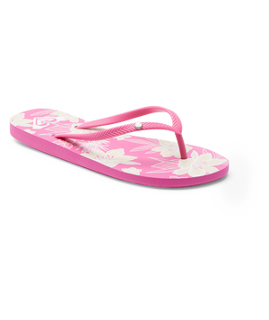 Roxy Bermuda Print Sandal-Pink