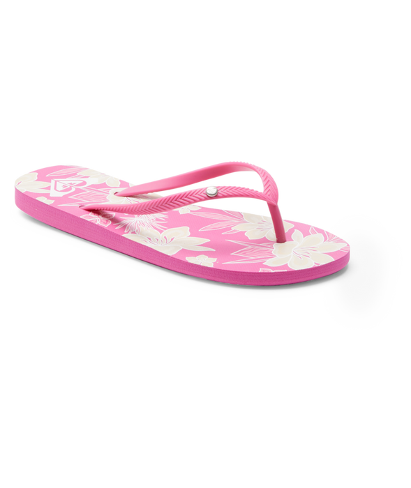 Roxy Bermuda Print Sandal-Pink