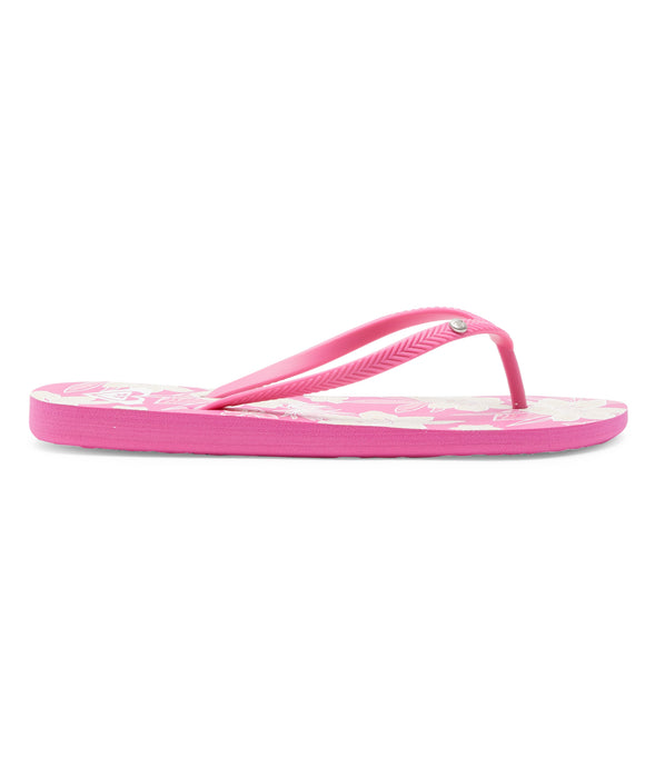 Roxy Bermuda Print Sandal-Pink