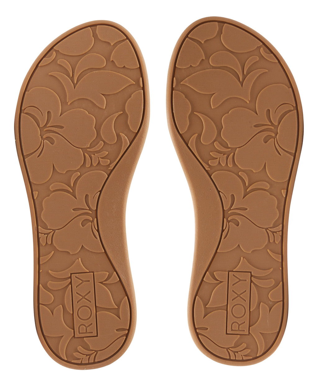 Roxy Colbee Hi Sandal-White/Orange/Pink