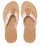Roxy Colbee Hi Sandal-White/Orange/Pink