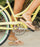Roxy Colbee Hi Sandal-White/Orange/Pink