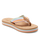 Roxy Colbee Hi Sandal-White/Orange/Pink