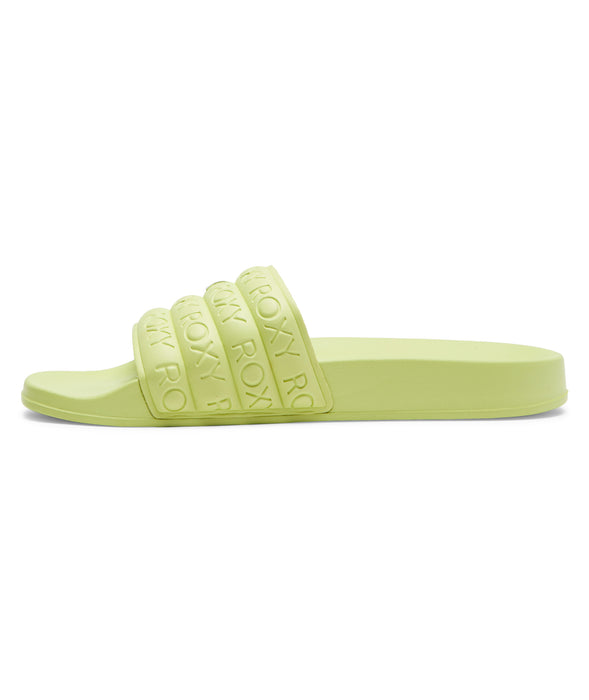 Roxy Slippy WP Sandal-Lime