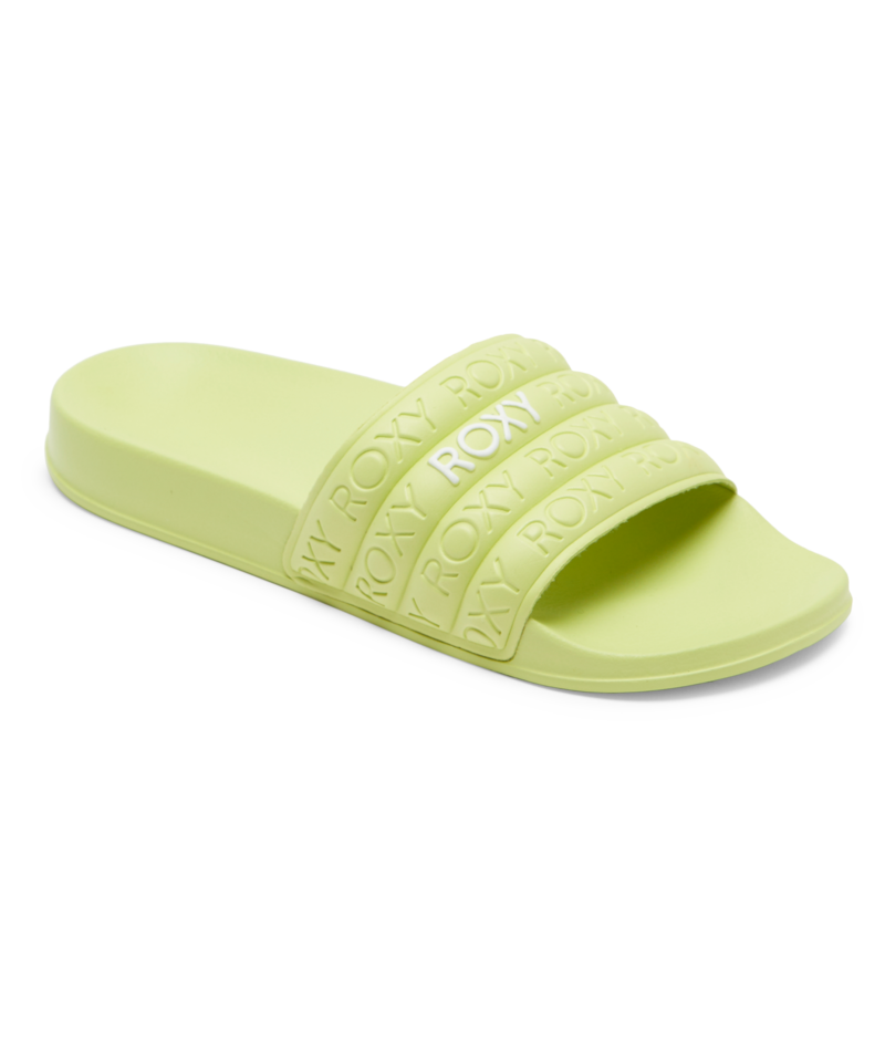 Roxy Slippy WP Sandal-Lime