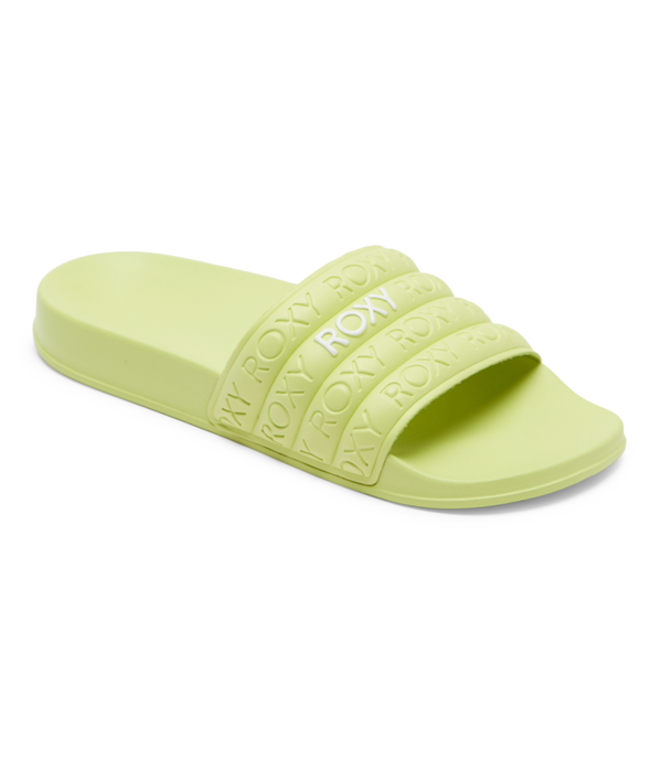 Roxy Slippy WP Sandal-Lime