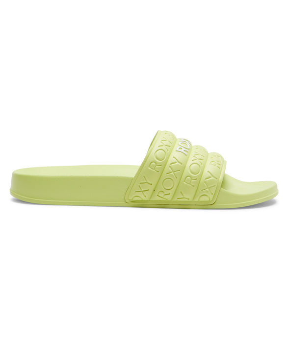 Roxy Slippy WP Sandal-Lime