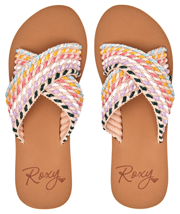Roxy Roselani Textile Sandal-Multi