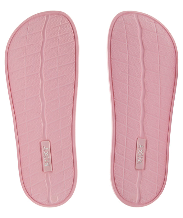 Roxy Slippy Jelly Sandal-Pink