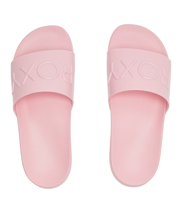 Roxy Slippy Jelly Sandal-Pink