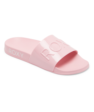 Roxy Slippy Jelly Sandal-Pink