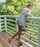 Roxy Barefoot Babe Romper-Mood Indigo Always Wild Big
