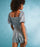 Roxy Barefoot Babe Romper-Mood Indigo Always Wild Big