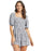 Roxy Barefoot Babe Romper-Mood Indigo Always Wild Big