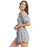 Roxy Barefoot Babe Romper-Mood Indigo Always Wild Big
