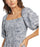 Roxy Barefoot Babe Romper-Mood Indigo Always Wild Big