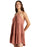 Roxy Evening Breeze Dress-Cedar Wood